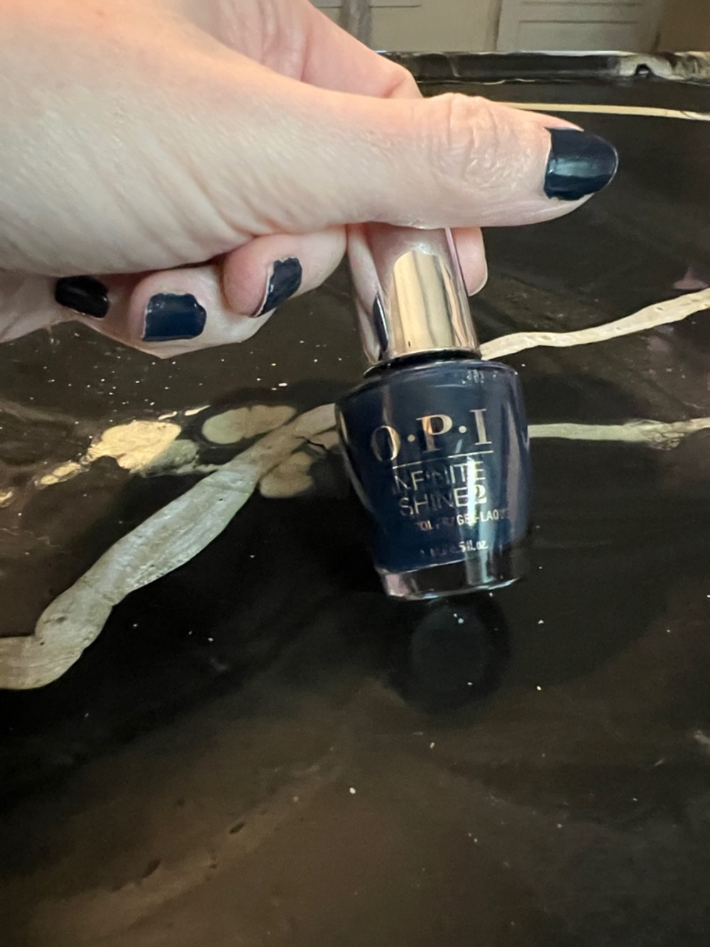 OPI Infinite Shine Deep Boyfriend Jeans Nail Lacquer Brand New!!